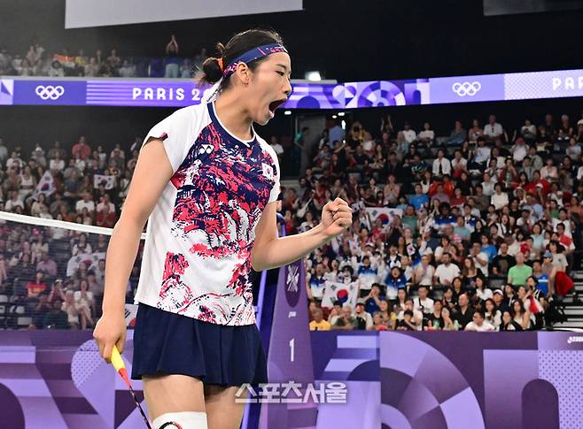 배드민턴 국가대표 안세영. 박진업 기자 upandup@sportsseoul.com