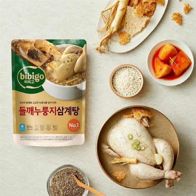 　◇CJ제일제당 '비비고 들깨누룽지 삼계탕'
