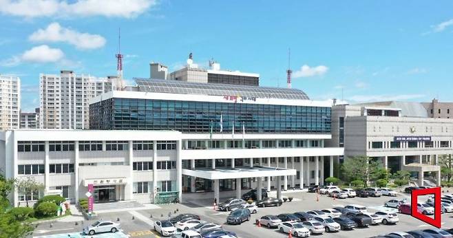 경북 구미시 청사. 권병건 기자