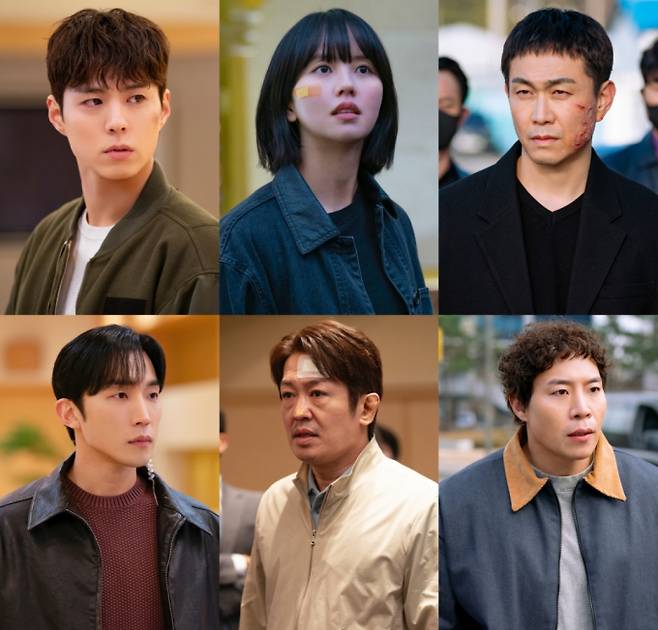 토일드라마 '굿보이' (제공: SLL, 스튜디오앤뉴, 드라마하우스스튜디오)