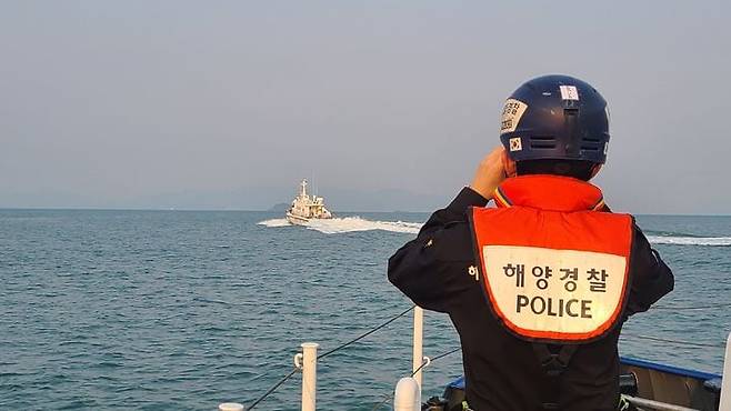 해양경찰. /뉴시스