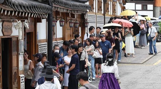 오늘 초복 삼계탕집 웨이팅 ㄷㄷ.jpg