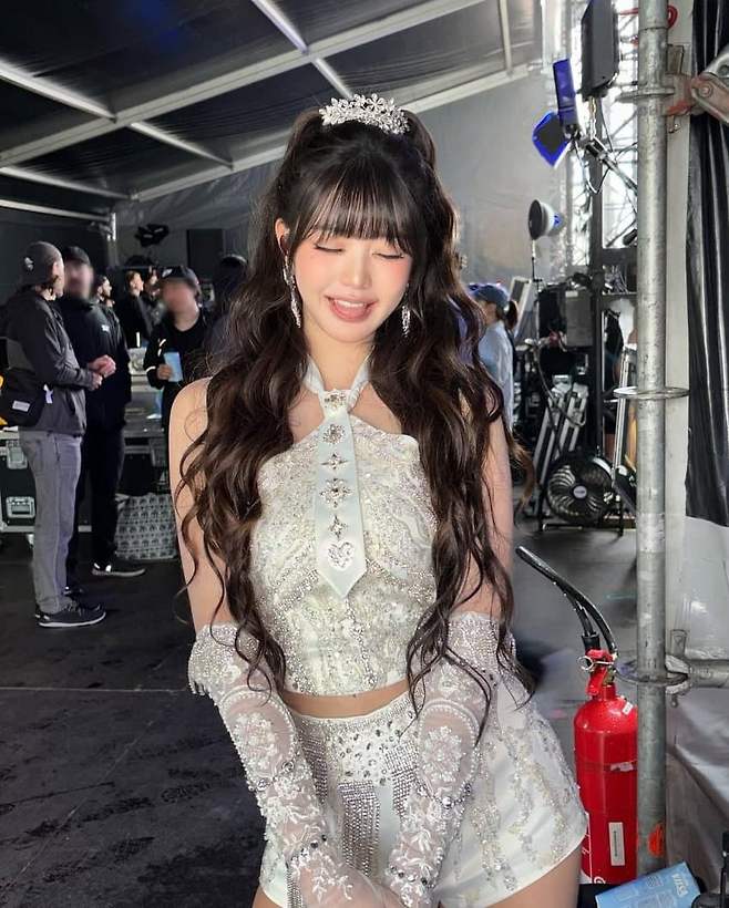 1753007060.jpg 장원영 인스타그램 ㄷㄷㄷ jpg