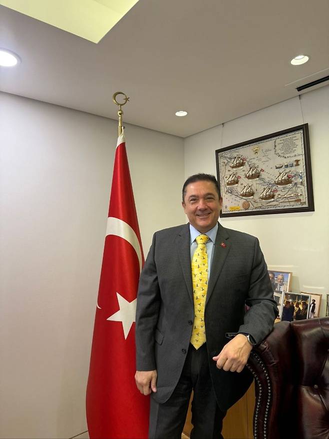 살리 무랏 타메르(Salih Murat Tamer) 주한 튀르키예 대사