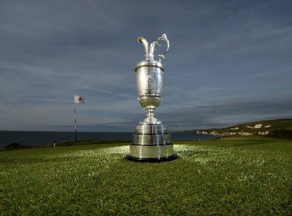 임성재 프로, 스코티 셰플러, 로리 맥길로이, 리하통, 맷 피츠패트릭, 브라이슨 디섐보, 잰더 쇼플리, 존 람, 저스틴 토머스 등이 출전한 2025년 남자골프 마지막 메이저 대회인 제153회 디오픈 챔피언십 우승 트로피 클라레 저그의 주인공은 누가될까. 사진제공=Charles McQuillan/R&A via Getty Images