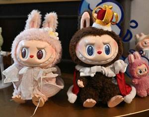 중국 완구 기업 팝마트의 캐릭터 인형 ‘라부부’.​/사진=AFP 연합뉴스