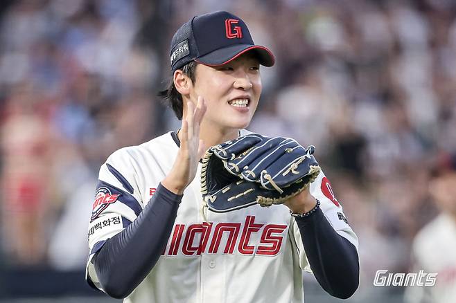 롯데 이민석. 구단 제공