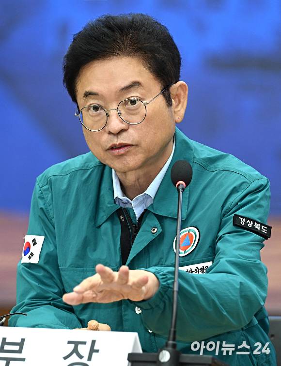 이철우 경북도지사. [사진=경북도청]