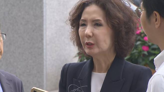 이진숙 교육부 장관 후보자.