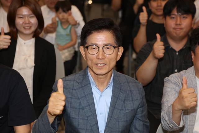 ▲ 김문수 전 고용노동부 장관 [연합뉴스 자료사진]