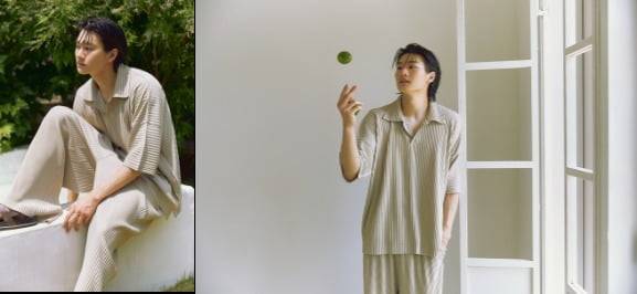 남성복 TNGT의 요요기 시리즈. 사진=LF 제공