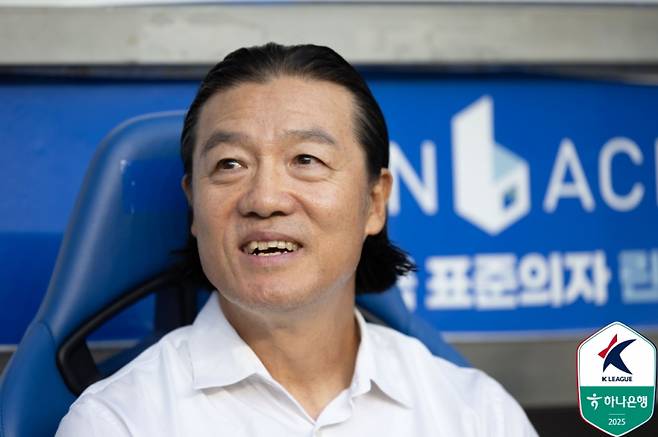 김판곤 울산 감독. 한국프로축구연맹 제공