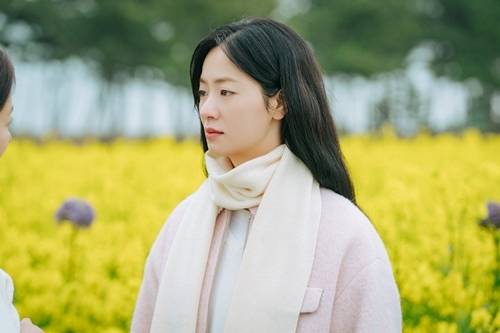 ‘우리영화’ 전여빈이 애정 가득 담긴 마지막 인사로 이다음을 떠나 보냈다.
