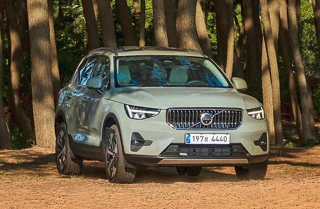 볼보 XC40 세이지 그린 에디션 [사진출처=볼보]