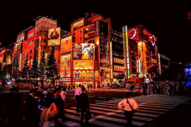 일본 거리 / 사진=PIXABAY
