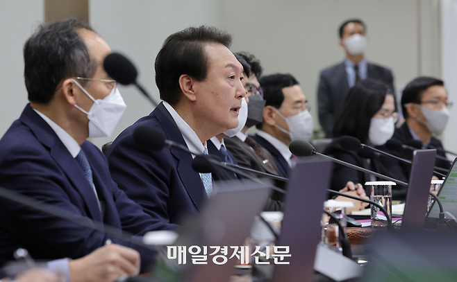 윤석열 전 대통령(사진은 기사와 직접적 관련 없음) / 사진=매경DB