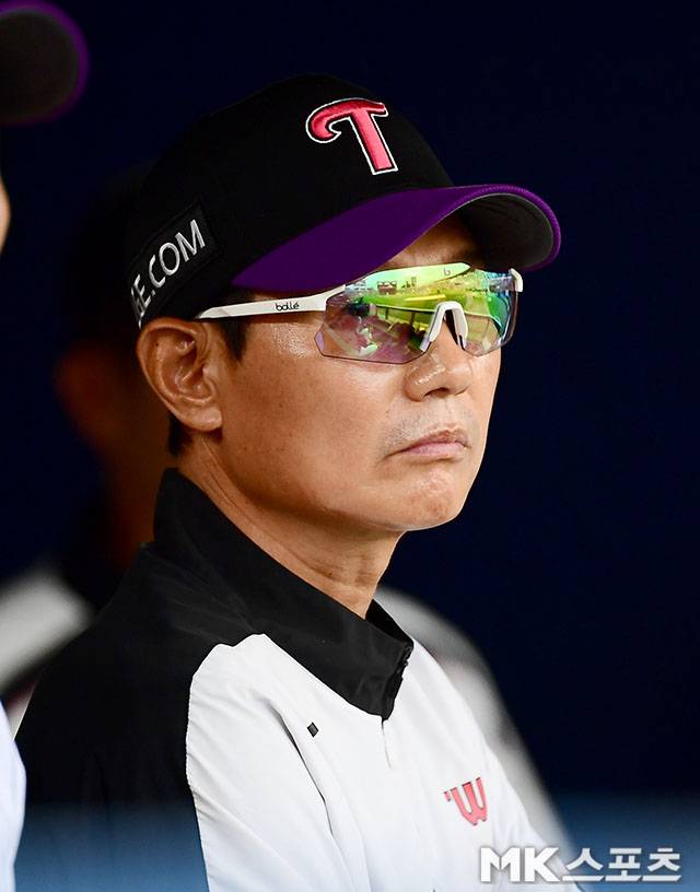 LG를 이끄는 염경엽 감독. 사진=김영구 기자