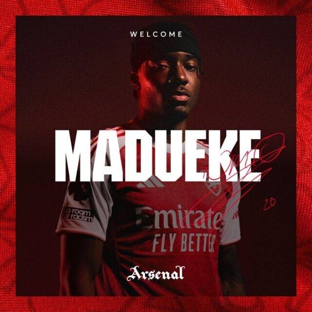 노니 마두에케/아스널