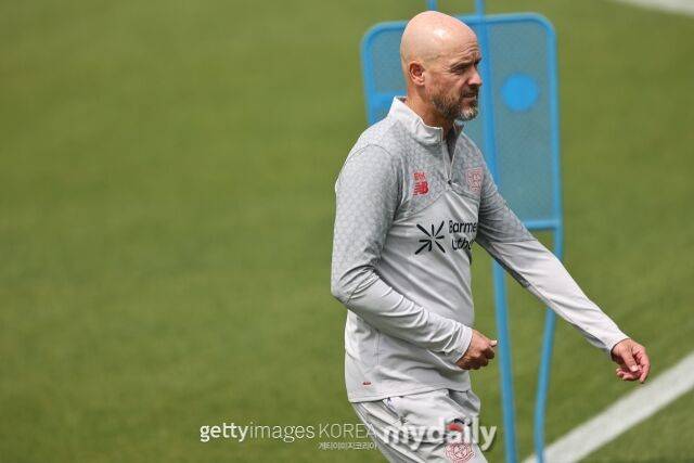 에릭 텐 하흐 감독./게티이미지코리아