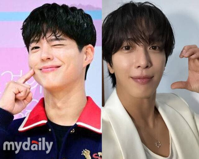 박보검과 정용화가 얼짱 출신인 것이 알려졌다. / (왼쪽) 마이데일리 DB, (오른쪽) 정용화 소셜미디어