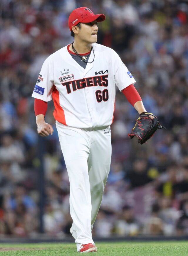 KIA 타이거즈 김도현./KIA 타이거즈