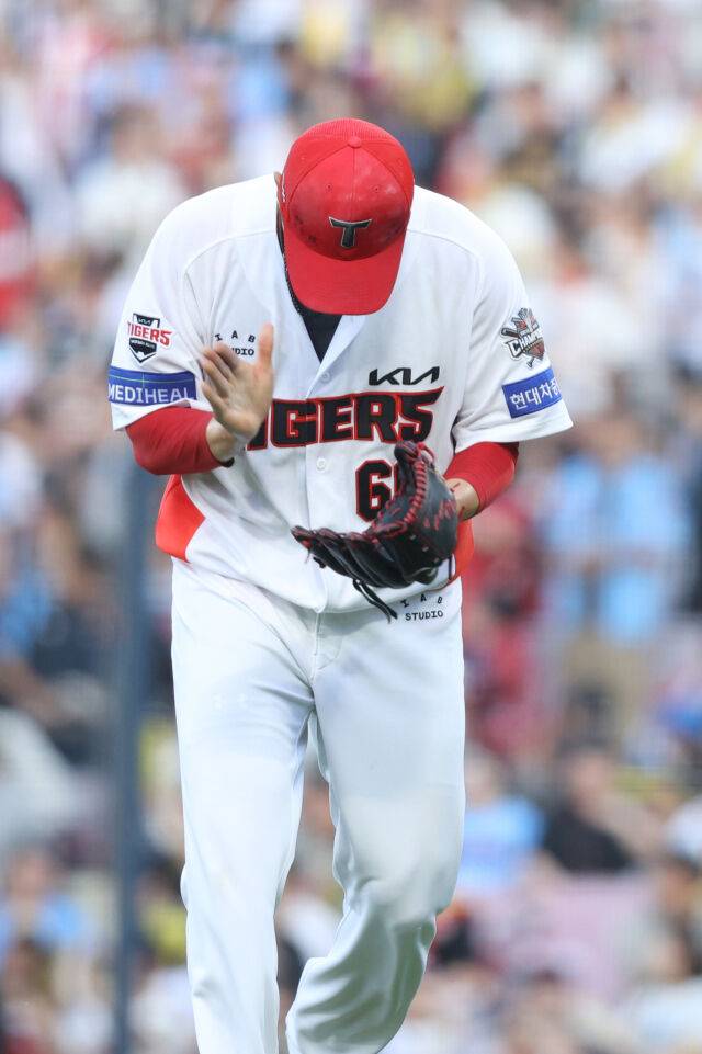 KIA 타이거즈 김도현./KIA 타이거즈