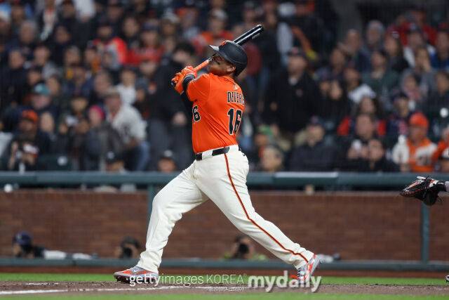 샌프란시스코 자이언츠 라파엘 데버스./게티이미지코리아