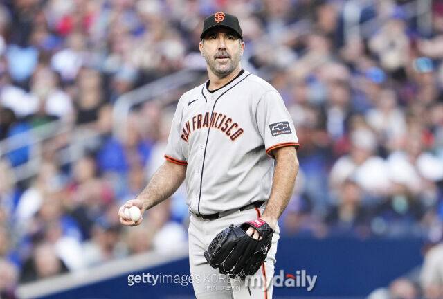 샌프란시스코 자이언츠 저스틴 벌랜더./게티이미지코리아