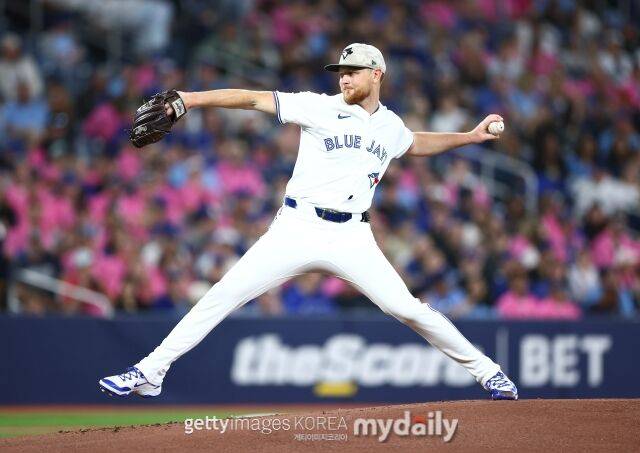 토론토 블루제이스 에릭 라우어./게티이미지코리아