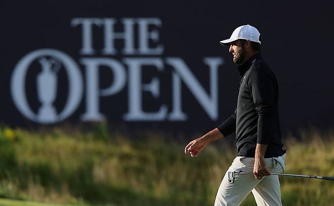 무빙데이인 3라운드에 4타 차 선두로 달아난 스코티 셰플러. [사진=R&A]