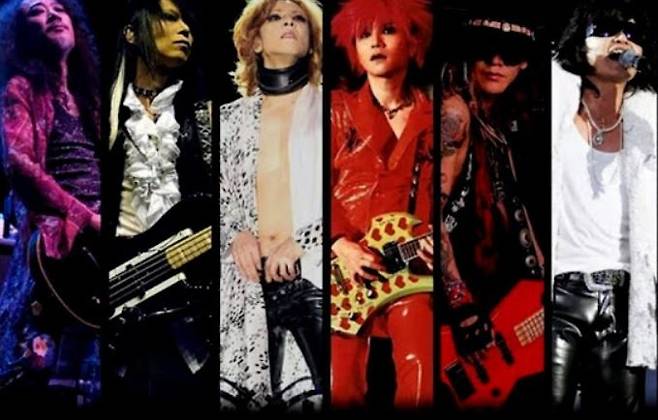 엑스 재팬이 형성한 ‘남자의 장엄한 비련미’가 담긴 감정미학은 한국 록씬에 지대한 영향을 미쳤으며, 엑스 재팬이 지닌 시각적 코드, 화려함과 과장, 젠더의 유동성, 비주얼 중심의 정체성은 국내 아이돌 그룹의 스타일에도 흔적을 남겼다. [Siam Shade 팬페이지 캡처]