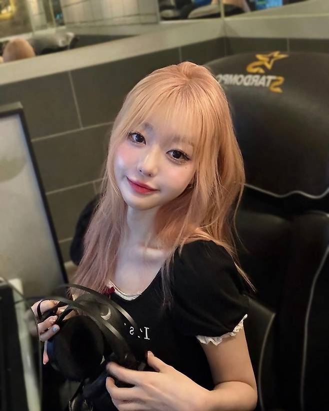 [뉴시스] 치어리더 권희원. (사진=인스타그램)