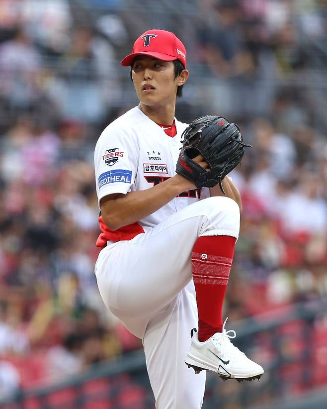 이의리. KIA 타이거즈 제공 연합뉴스