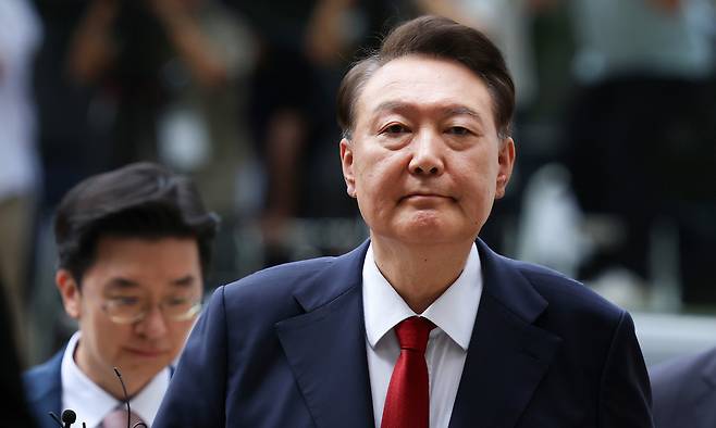 윤석열 전 대통령. 사진공동취재단