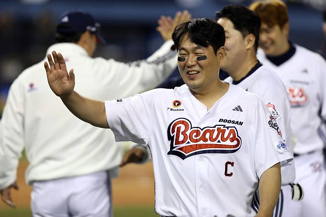 두산 양의지. 두산 베어스 제공