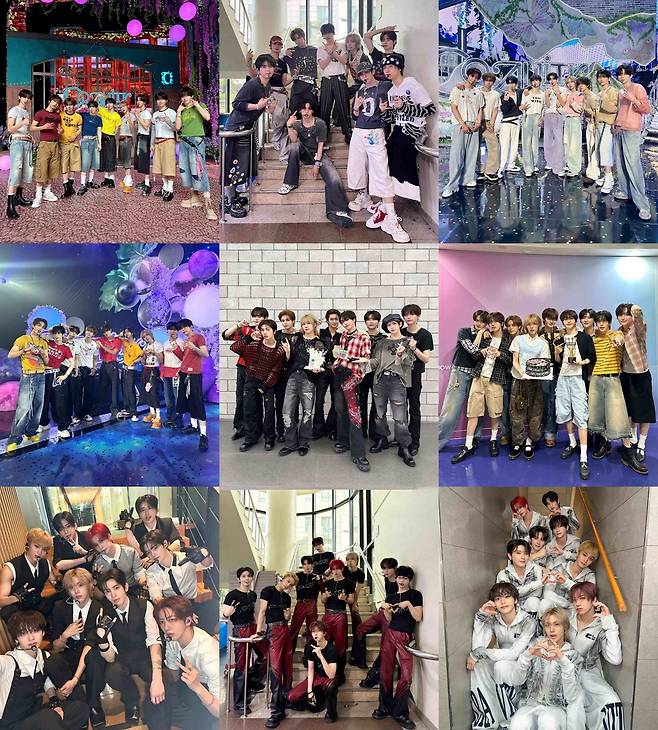 SBS funE ‘더쇼’, MBC M, MBC every1 ‘쇼! 챔피언’, Mnet ‘엠카운트다운’, KBS2 ‘뮤직뱅크’, MBC ‘쇼! 음악중심’, SBS ‘인기가요’ 방송 화면 캡처