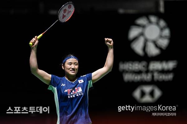 안세영 / 사진=Gettyimages 제공