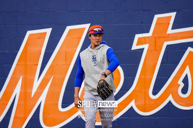 ▲ 후지나미 신타로는 지난해 뉴욕 메츠에서 메이저리그 재진입을 노렸으나 뜻을 이루지 못했다.