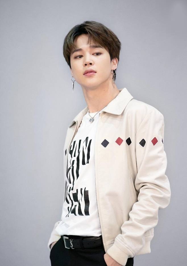 방탄소년단 지민, 글로벌 인기투표 197주 1위..또 新기록