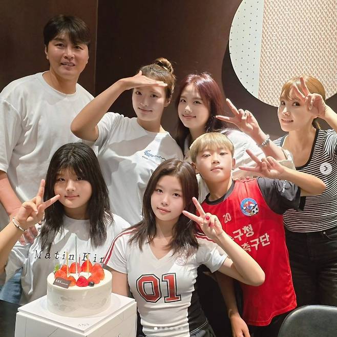 /사진=이동국 아내 이수진 SNS