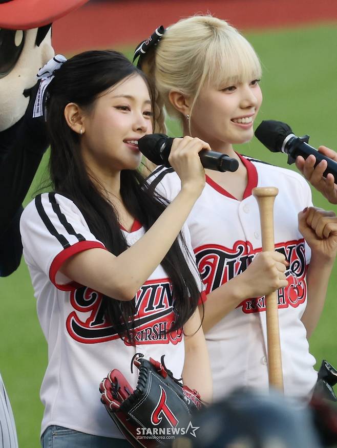 [포토] 이현&미아, 비 개인 후 비주얼 파티