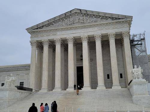 미국 연방 대법원 [연합뉴스 자료사진 재판매 및 DB금지]