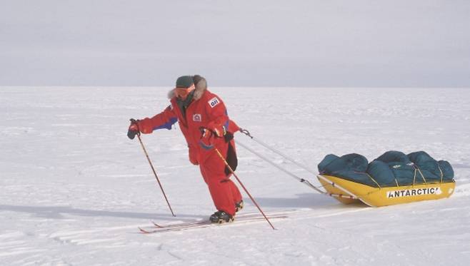 산악인 허영호 대장 [제천산악회 제공]