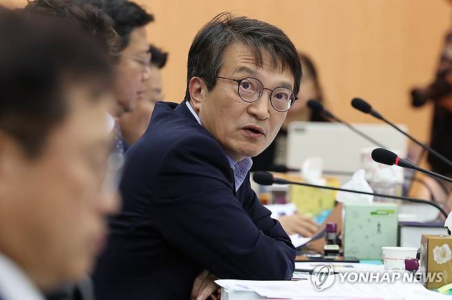 김의겸 새만금개발청장 [연합뉴스 자료사진]