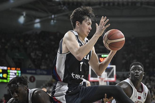 농구 대표팀의 이현중 [대한민국농구협회 제공. 재판매 및 DB 금지]