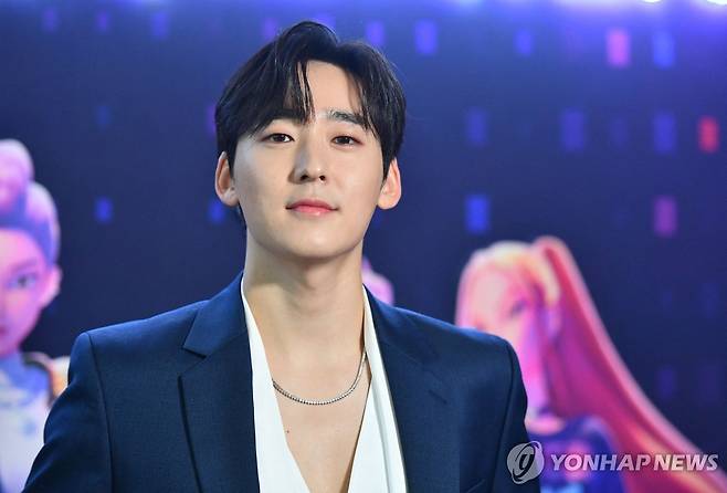 6월 16일(현지시간) 미국 로스앤젤레스 '케이팝 데몬 헌터스' 특별상영회에 참석한 케빈 우 [AFP 연합뉴스 자료사진. 재배포 및 DB 금지]