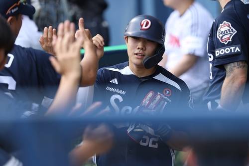 두산 신인 박준순 6월 21일 경기. [두산 베어스 제공. 재판매 및 DB 금지]