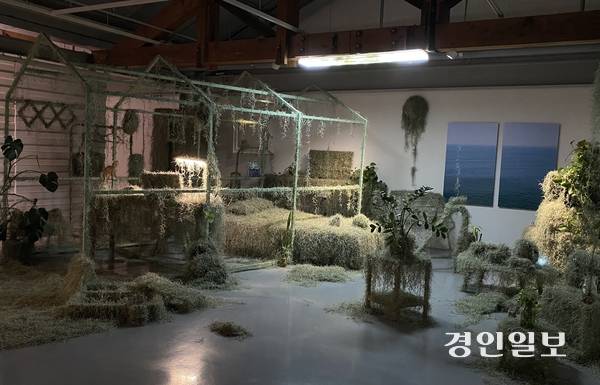 김유정 作 노질라의 방. 2025.7.18 /박경호기자 pkhh@kyeongin.com