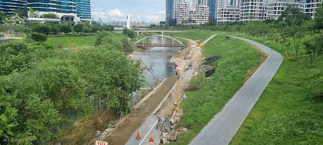 실종 사고가 일어난 것으로 추정되는 세종시 제천 주변 전경. 사진=중도일보 DB.