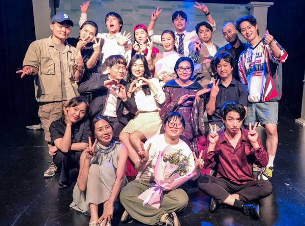 ‘직장인극단 DL’ 단체 사진. 광주 동구문화관광재단 제공